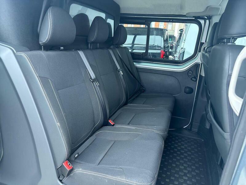 Renault Trafic Renault Trafic Extra White #21
