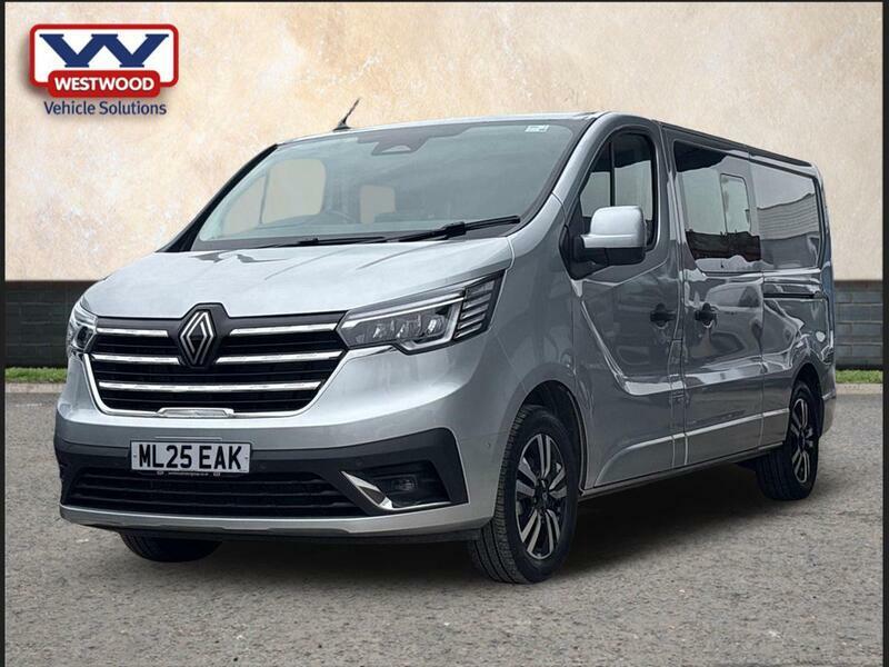 Renault Trafic Renault Trafic Extra White #7