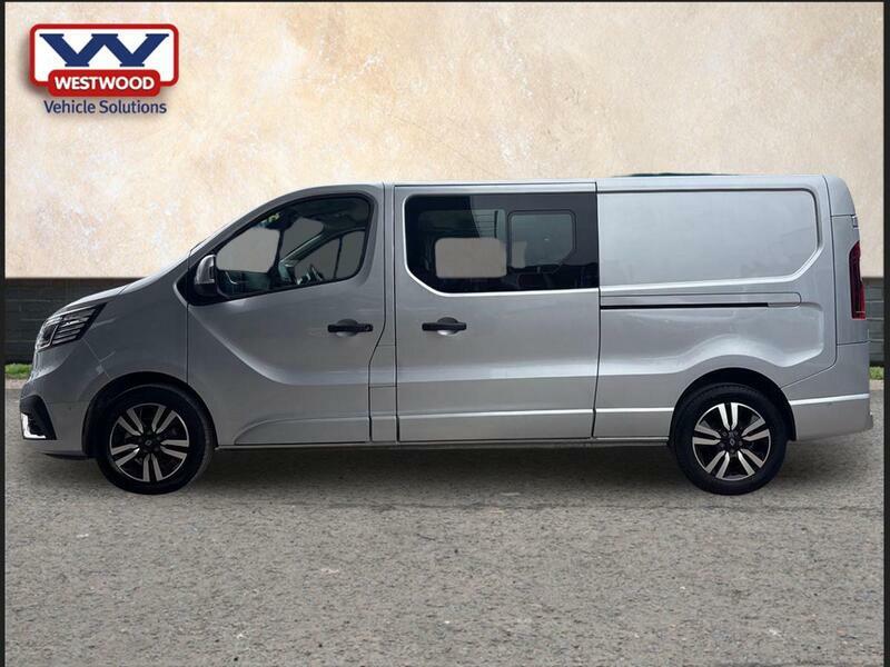 Renault Trafic 2.0 Dci Blue Ll30 Extra Sport Crew Van Edc L2 H1 E  #6