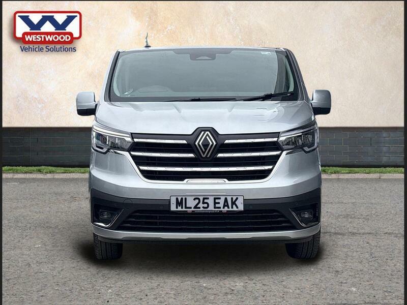 Renault Trafic Renault Trafic Extra White #8