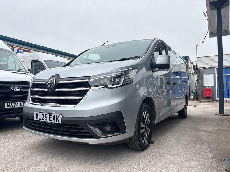 Renault Trafic Renault Trafic Extra White #14