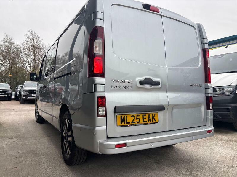 Renault Trafic Renault Trafic Extra White #19