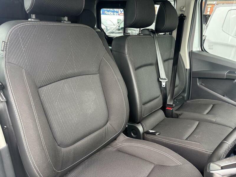 Renault Trafic Renault Trafic Extra White #55
