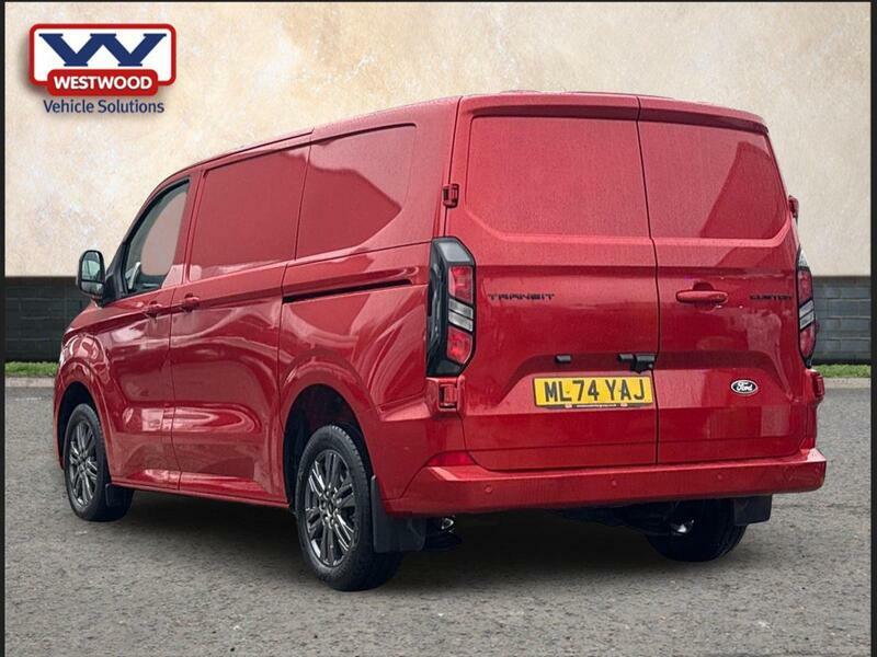 Ford Transit Custom Mpv White #5
