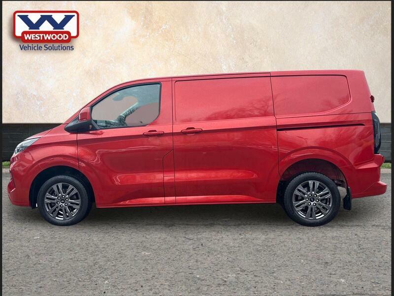 Ford Transit Custom Mpv White #6