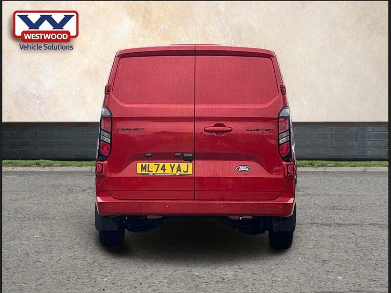 Ford Transit Custom Mpv White #4