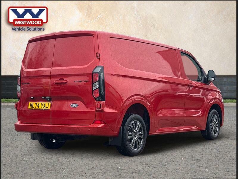 Ford Transit Custom Mpv White #3