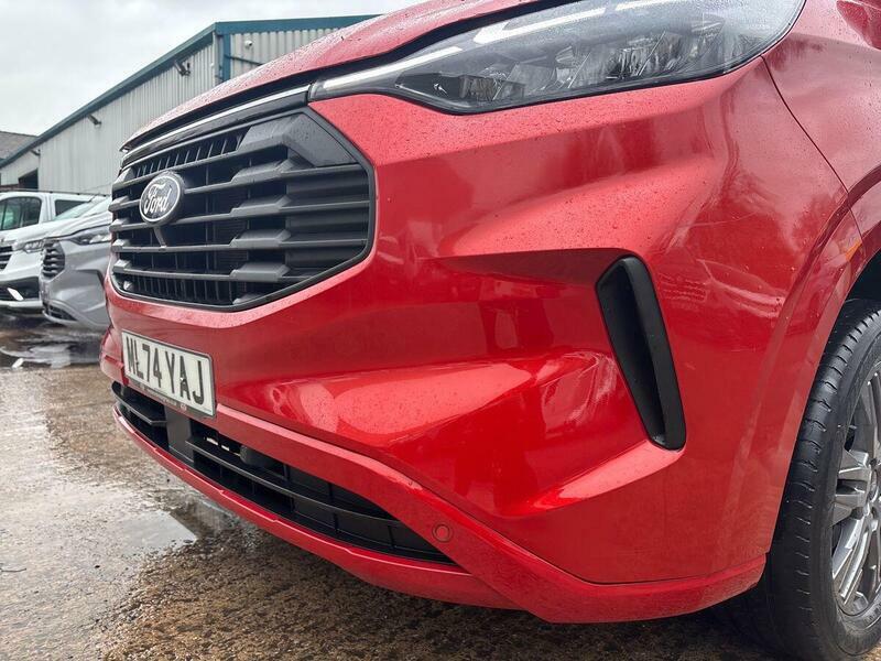 Ford Transit Custom Mpv White #37