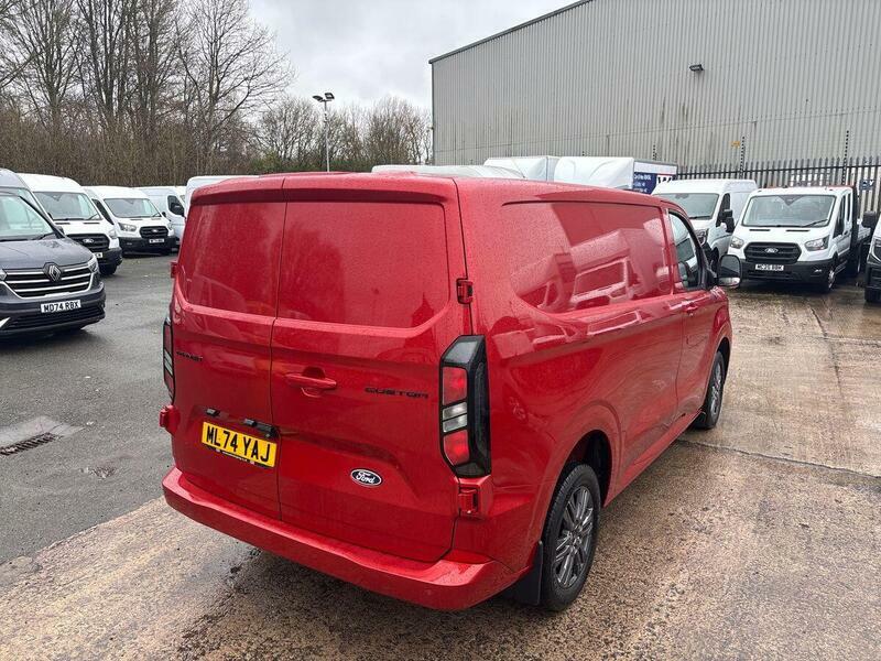 Ford Transit Custom Mpv White #25