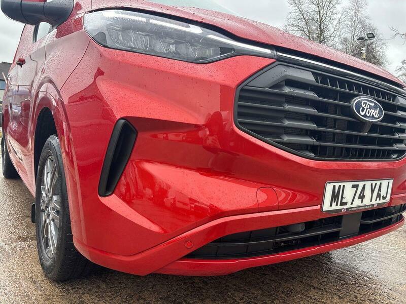 Ford Transit Custom Mpv White #34