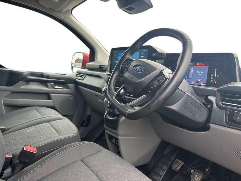 Ford Transit Custom Mpv White #10