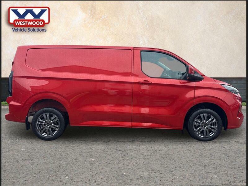 Ford Transit Custom Mpv White #2