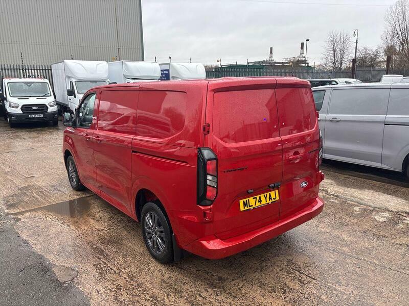 Ford Transit Custom Mpv White #26