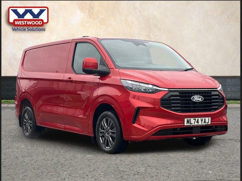 Ford Transit Custom Mpv White #1