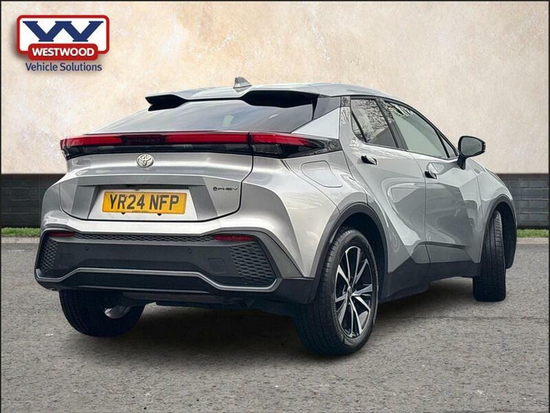 Toyota C-Hr 2.0 Vvt 13.6Kwh Design Cvt Euro 6 Ss  #3