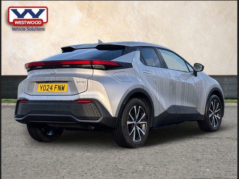 Toyota C-Hr 2.0 Vvt 13.6Kwh Design Cvt Euro 6 Ss  #3