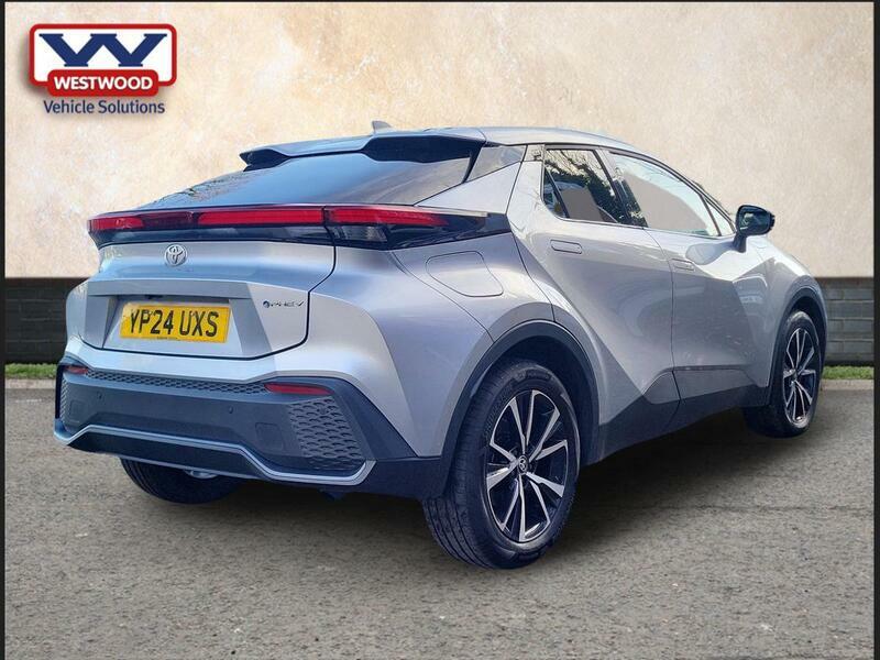 Toyota C-Hr 2.0 Vvt 13.6Kwh Design Cvt Euro 6 Ss  #3