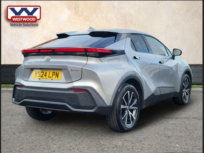 Toyota C-Hr 2.0 Vvt 13.6Kwh Design Cvt Euro 6 Ss  #3