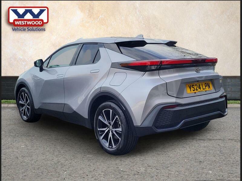 Toyota C-Hr 2.0 Vvt 13.6Kwh Design Cvt Euro 6 Ss  #5