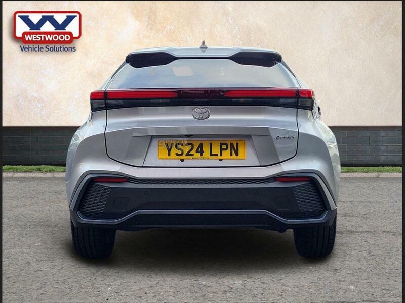 Toyota C-Hr 2.0 Vvt 13.6Kwh Design Cvt Euro 6 Ss  #4