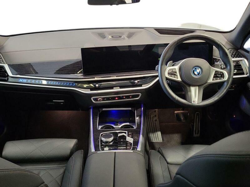 BMW X5 M60i Grey #11