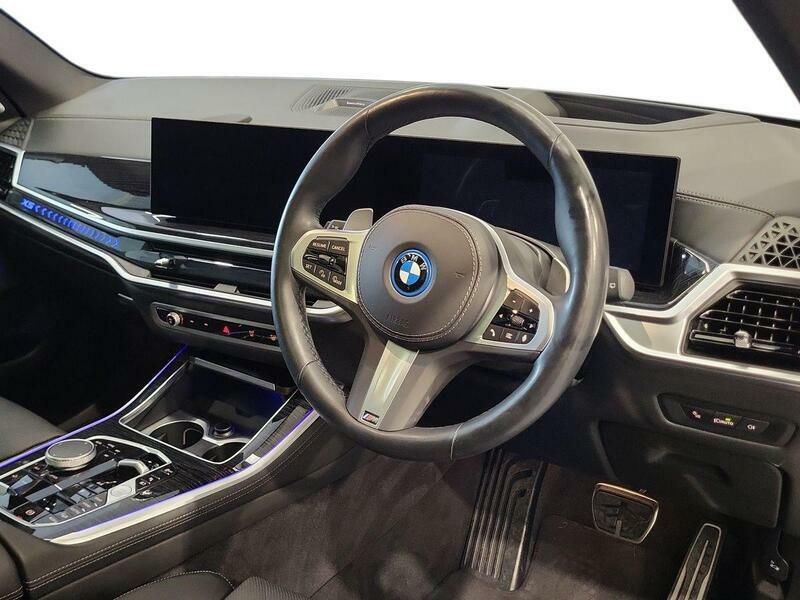 BMW X5 M60i Grey #10