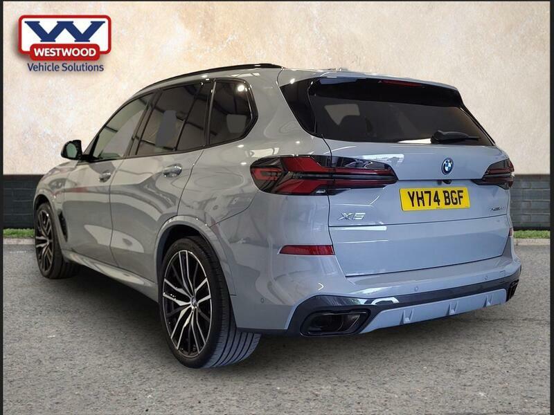 BMW X5 3.0 50E 25.7Kwh M Sport Steptronic Xdrive Euro 6  #5