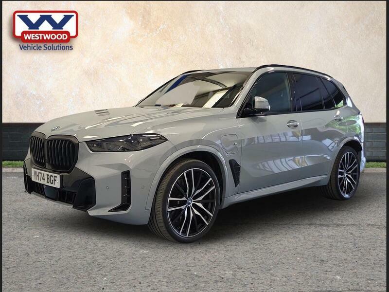 BMW X5 M60i Grey #7