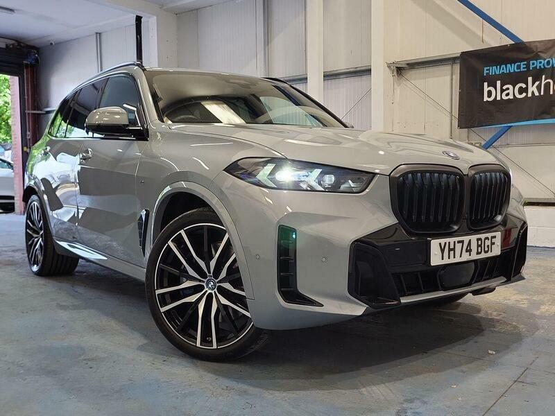 BMW X5 M60i Grey #21
