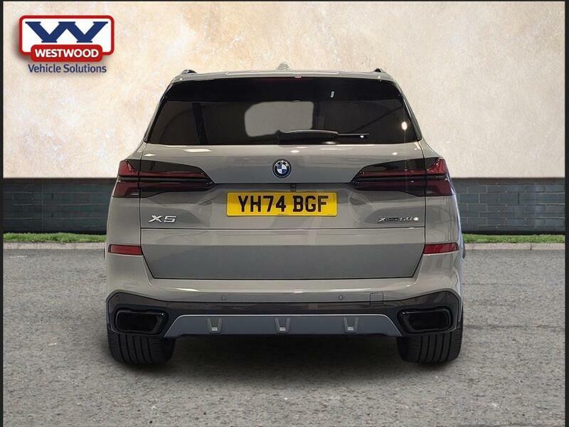 BMW X5 3.0 50E 25.7Kwh M Sport Steptronic Xdrive Euro 6  #4