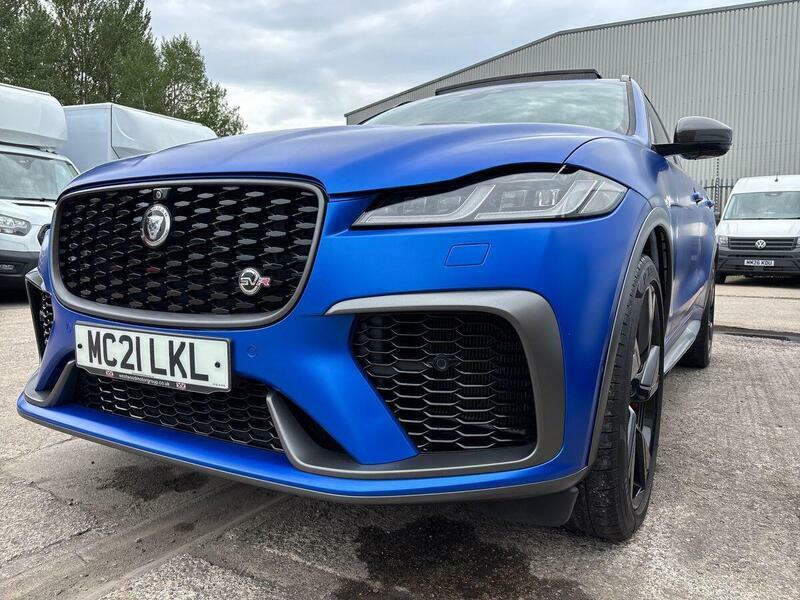 Jaguar F-Pace 2.0 D200 R-dynamic Se Awd Black #37