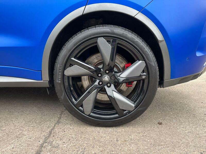 Jaguar F-Pace 2.0 D200 R-dynamic Se Awd Black #35
