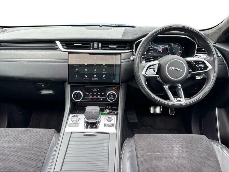Jaguar F-Pace 2.0 D200 R-dynamic Se Awd Black #11