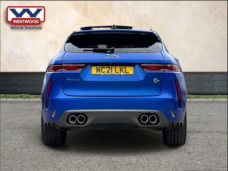 Jaguar F-Pace 5.0 P550 V8 Svr Quickshift Awd Euro 6 Ss #4