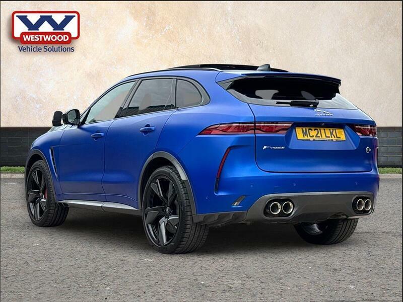 Jaguar F-Pace 5.0 P550 V8 Svr Quickshift Awd Euro 6 Ss #5