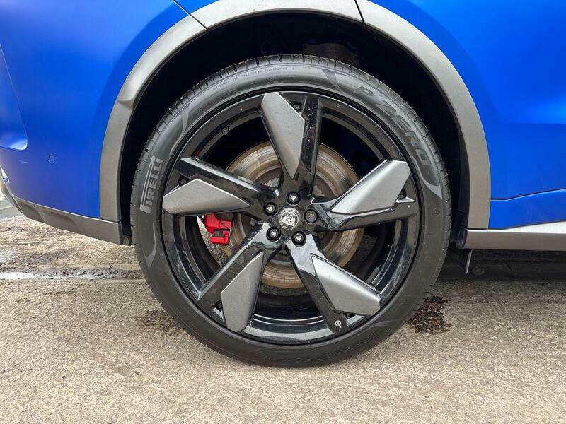 Jaguar F-Pace 2.0 D200 R-dynamic Se Awd Black #32