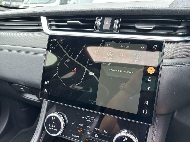 Jaguar F-Pace 2.0 D200 R-dynamic Se Awd Black #20