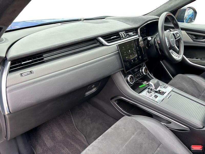 Jaguar F-Pace 2.0 D200 R-dynamic Se Awd Black #15