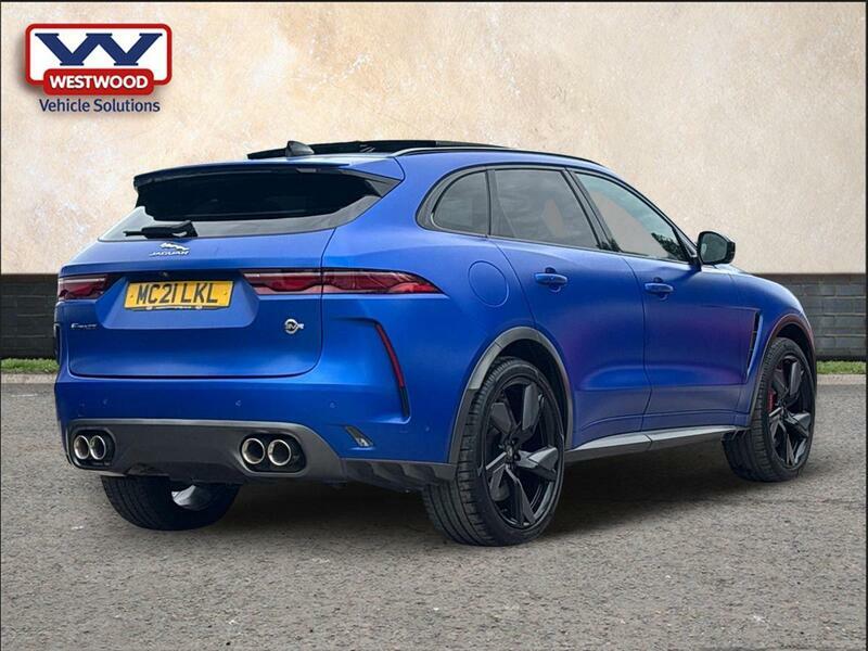 Jaguar F-Pace 5.0 P550 V8 Svr Quickshift Awd Euro 6 Ss #3