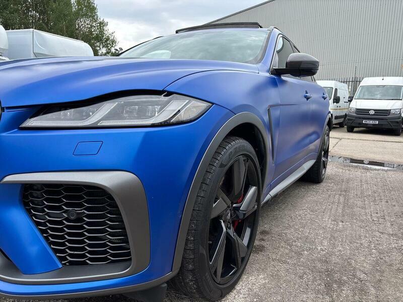 Jaguar F-Pace 2.0 D200 R-dynamic Se Awd Black #36