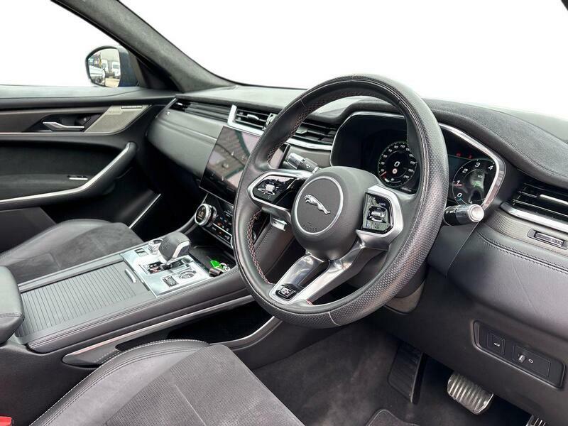 Jaguar F-Pace 2.0 D200 R-dynamic Se Awd Black #10
