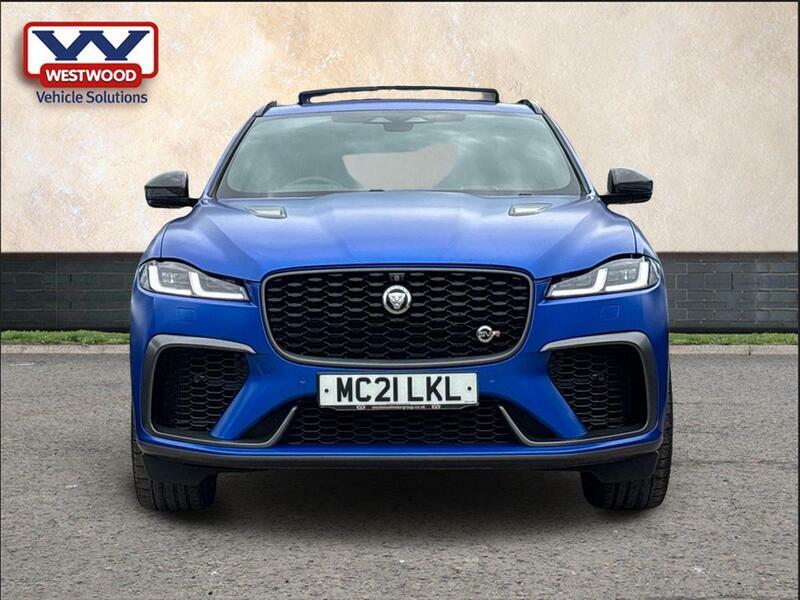 Jaguar F-Pace 2.0 D200 R-dynamic Se Awd Black #8