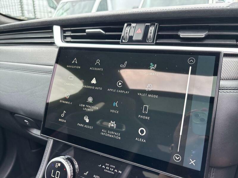 Jaguar F-Pace 2.0 D200 R-dynamic Se Awd Black #29