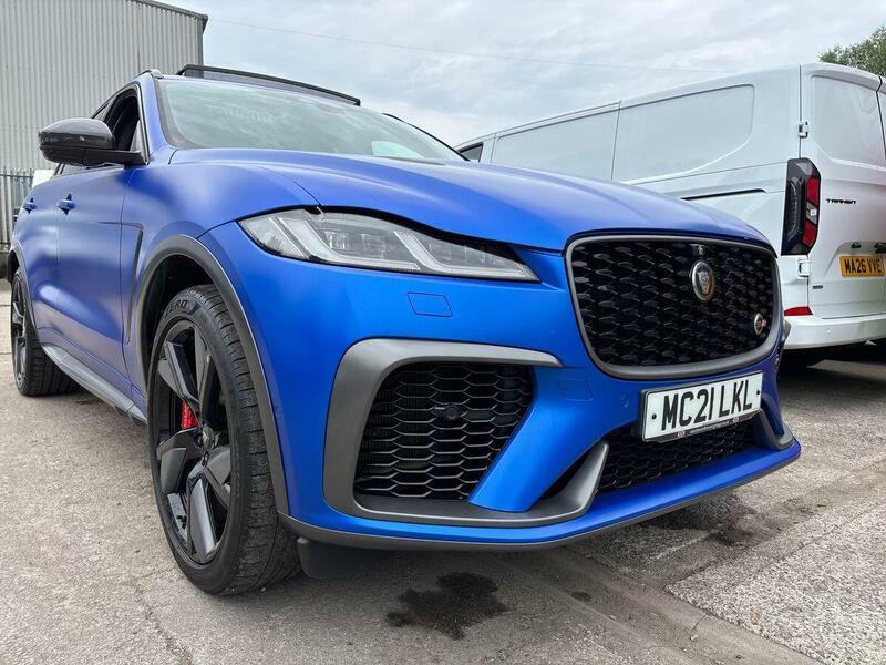 Jaguar F-Pace 2.0 D200 R-dynamic Se Awd Black #38