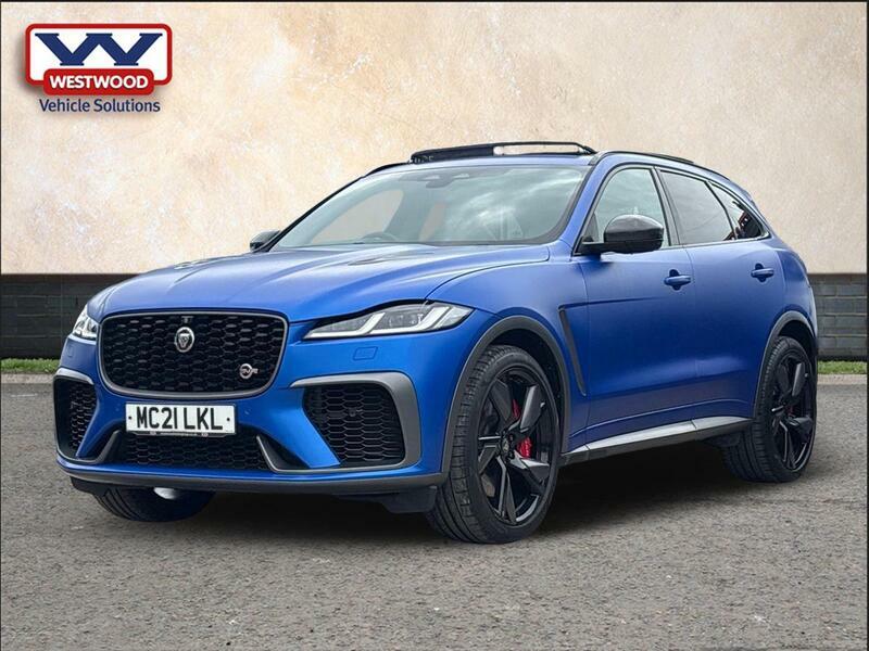 Jaguar F-Pace 2.0 D200 R-dynamic Se Awd Black #7