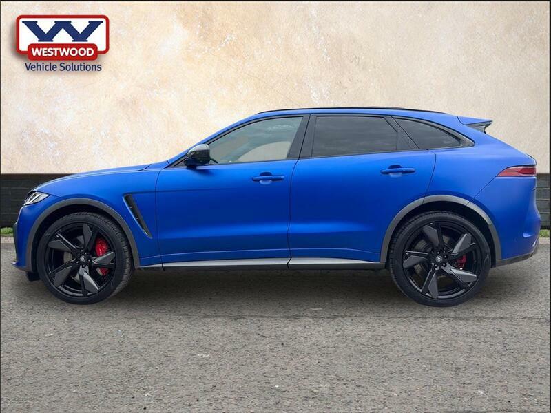 Jaguar F-Pace 5.0 P550 V8 Svr Quickshift Awd Euro 6 Ss #6