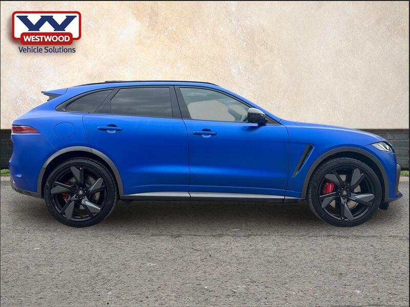 Jaguar F-Pace 5.0 P550 V8 Svr Quickshift Awd Euro 6 Ss #2