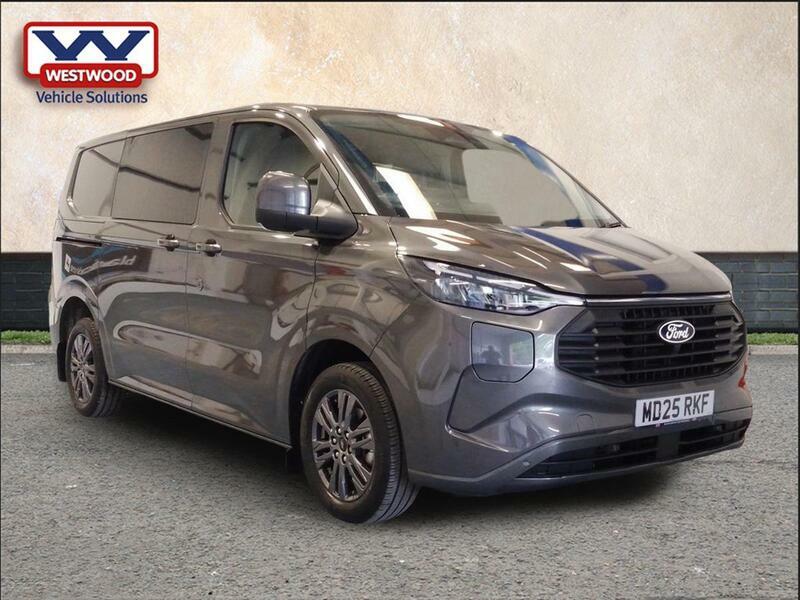 Ford Transit Custom 2.5 320 Duratec 11.8Kwh Limited Crew Van Euro