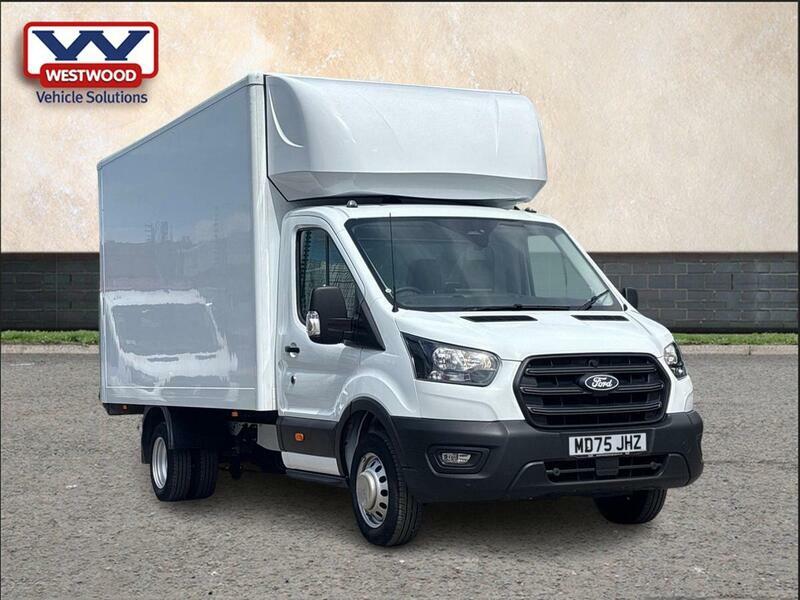 Ford Transit Custom 2.0 350 Ecoblue Leader Luton Fwd