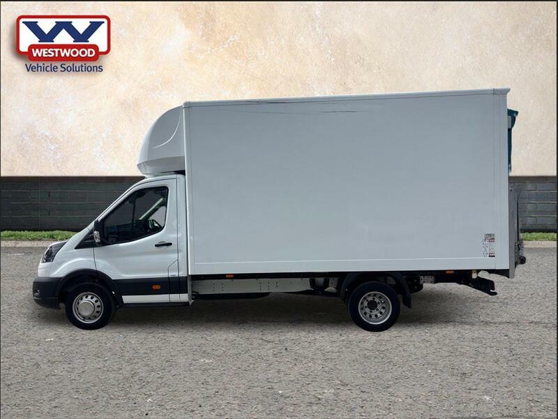 Ford Transit Custom 2.0 350 Ecoblue Leader Luton Fwd MD75JHZ #6